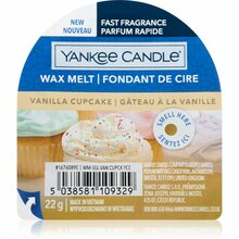 Aroomivaha Yankee Candle Vanilla Cupcake, 8 h, 22 g