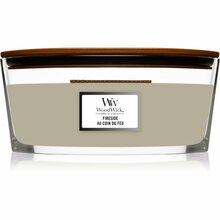 Lõhnaküünal WoodWick Fireside, 40 h, 453,6 g