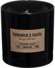 Aroomiküünal Bispol Cedarwood & Vanilla, 34 h, 190 g