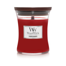 Aroomiküünal WoodWick Pomegranate, 40 h, 275 g