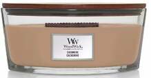 Lõhnaküünal WoodWick Cashmere, 40 h, 453,6 g