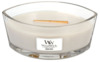 Lõhnaküünal WoodWick Warm Wool, 453,6 g