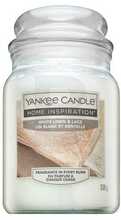 Lõhnaküünal Yankee Candle Home Inspiration White Linen & Lace, 90 - 120 h, 538 g