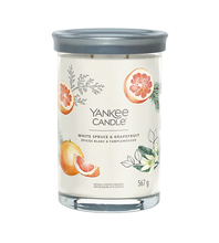 Aroomiküünal Yankee Candle White Spruce & Grapefruit, signature tumbler 567 g
