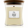 Aroomiküünal WoodWick White Teak, 60 h, 275 g