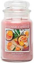 Lõhnaküünal Village Candle Zesty Grapefruit, 602 g