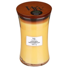 Lõhnaküünal WoodWick Seaside Mimosa, 120 h, 609,5 g