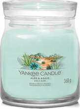 Lõhnaküünal Yankee Candle Aloe & Agave, 35 - 50 h, 368 g