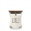 Aroomiküünal WoodWick Linen, 30 h, 85 g