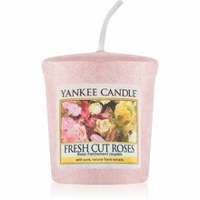 Aroomivotiivküünal Yankee Candle Fresh Cut Roses, 49 g