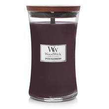 Lõhnaküünal WoodWick Spiced Blackberry, 120 h, 609,5 g