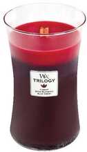 Lõhnaküünal WoodWick Sun Ripened Berries, 60 - 120 h, 609,5 g