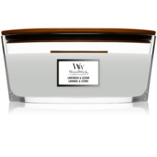 Aroomiküünal WoodWick Lavender & Cedar, 40 h, 453,6 g