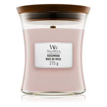 Lõhnaküünal WoodWick Rosewood, 65 h, 275 g