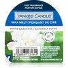 Lõhnavaigu sulatusvaha Yankee Candle White Gardenia, 22 g