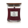 Aroomiküünal WoodWick Black Cherry, 30 h, 85 g