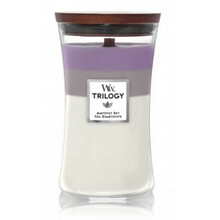 Lõhnaküünal WoodWick Amethyst Sky, 120 h, 609,5 g