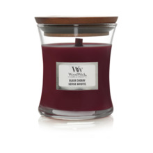 Aroomiküünal WoodWick Black Cherry, 30 h, 85 g