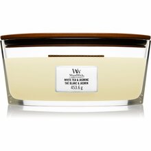 Aroomiküünal WoodWick White Tea & Jasmine, 50 - 80 h, 453,6 g