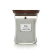 Lõhnaküünal WoodWick Lavender & Cedar, 30 h, 85 g