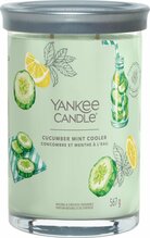 Aroomiküünal Yankee Candle Cucumber Mint Cooler, 100 h, 567 g