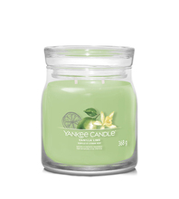 Aroomiküünal Yankee Candle Vanilla Lime, medium glass 368 g