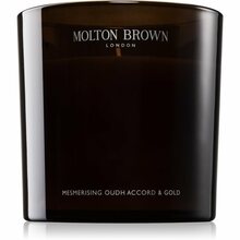 Aromaatne küünal Molton Brown Mesmerising Oudh Accord & Gold, 60 - 70 h, 600 g