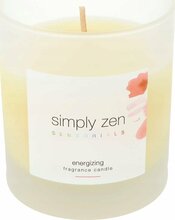 Aromaatne küünal Simply Zen Sensorials Energizing, 240 g, valge