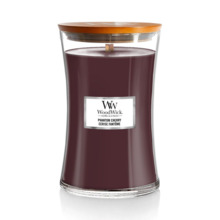 Aroomiküünal WoodWick Phantom Cherry, 120 h, 609,5 g