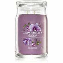 Aroomiküünal Yankee Candle Wild Orchid, Signature large glass 567 g
