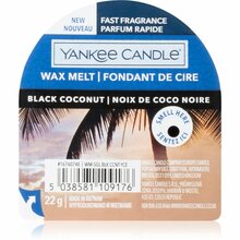 Aroomivaha Yankee Candle Black Coconut, 8 h, 22 g