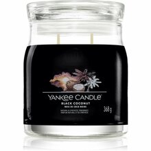 Lõhnaküünal Yankee Candle Black Coconut, 65 h, 368 g