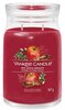 Lõhnaküünal Yankee Candle Red Apple Wreath, 60 - 90 h, 567 g