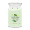 Aroomiküünal Yankee Candle Cucumber Mint Cooler, large glass 567 g