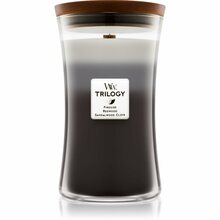 Lõhnaküünal WoodWick Trilogy Warm Woods, 60 - 120 h, 609,5 g