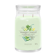 Aroomiküünal Yankee Candle Cucumber Mint Cooler, large glass 567 g