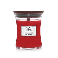 Aroomiküünal WoodWick Crimson Berries, 65 h, 275 g