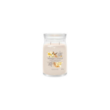 Aromaatne küünal Yankee Candle Vanilla Creme Brulee, Signature Medium Jar 368 g