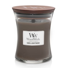 Aroomiküünal WoodWick Sand & Driftwood, 65 h, 275 g