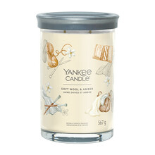 Aroomiküünal Yankee Candle Soft Wool & Amber, 567 g