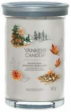 Lõhnaküünal Yankee Candle Woodland Weekend Memories Signature Tumbler, 65 - 80 h, 567 g