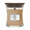 Aroomiküünal WoodWick Cashmere, 20 - 30 h, 85 g