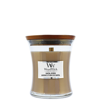Aroomiküünal WoodWick Santal Myrrh, 55 - 65 h, 275 g