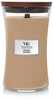 Lõhnaküünal WoodWick Cashmere, 120 h, 609,5 g