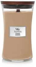 Lõhnaküünal WoodWick Cashmere, 120 h, 609,5 g