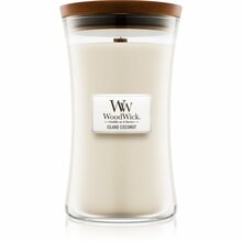 Lõhnaküünal WoodWick Island Coconut, 120 h, 609,5 g