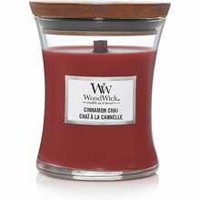 Aroomiküünal WoodWick Cinnamon Chai, Mini, 20 - 30 h, 85 g