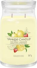 Lõhnaküünal Yankee Candle Iced Berry Lemonade, suur klaas 567 g