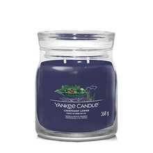 Aroomiküünal Yankee Candle Lakefront Lodge, medium glass 368 g