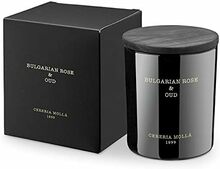 Lõhnaküünal Cereria Molla Bulgarian Rose & Oud, 50 h, 230 g